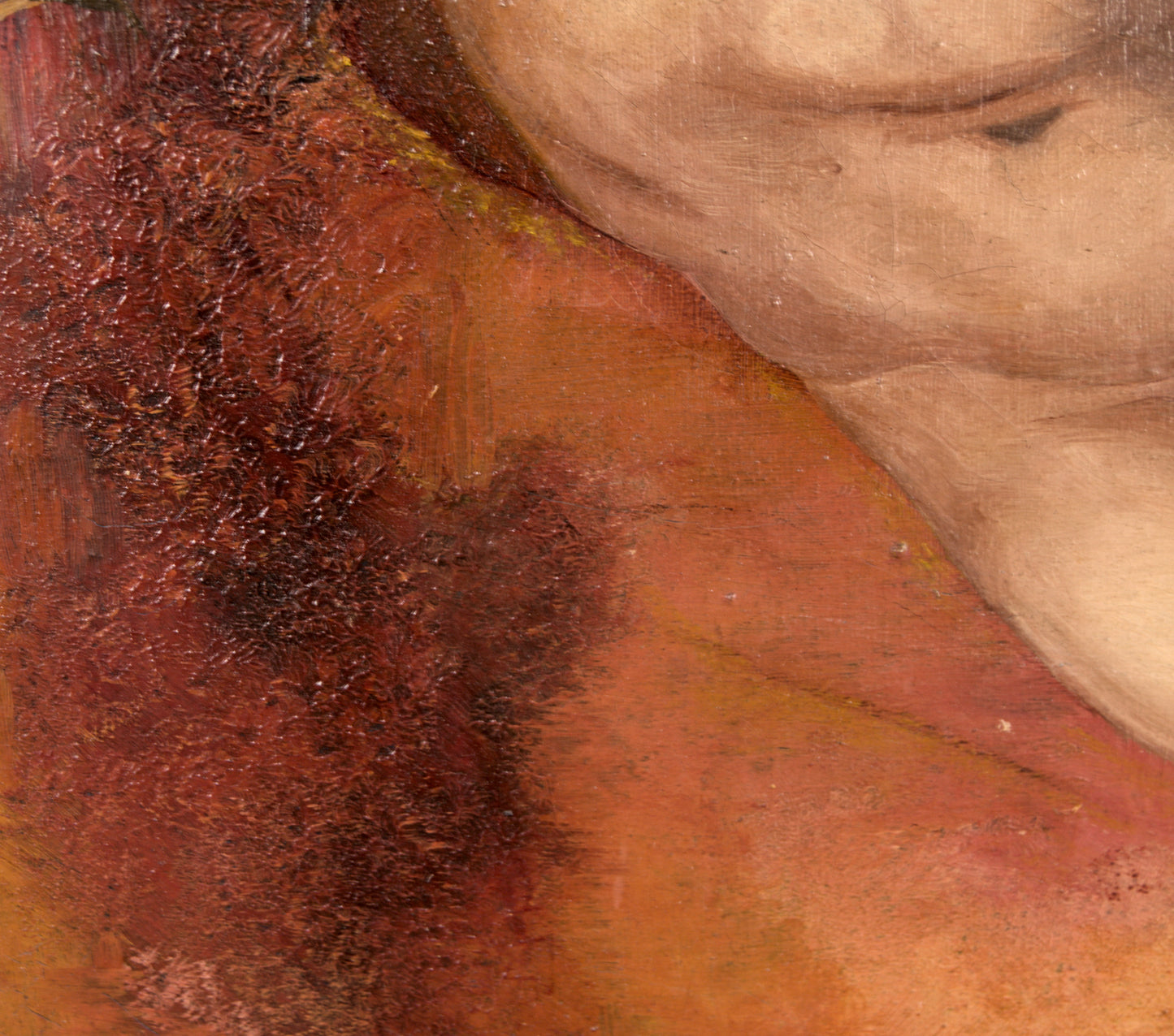 Francisco Benítez | Desnudo Masculino Clásico | Óleo sobre Lienzo