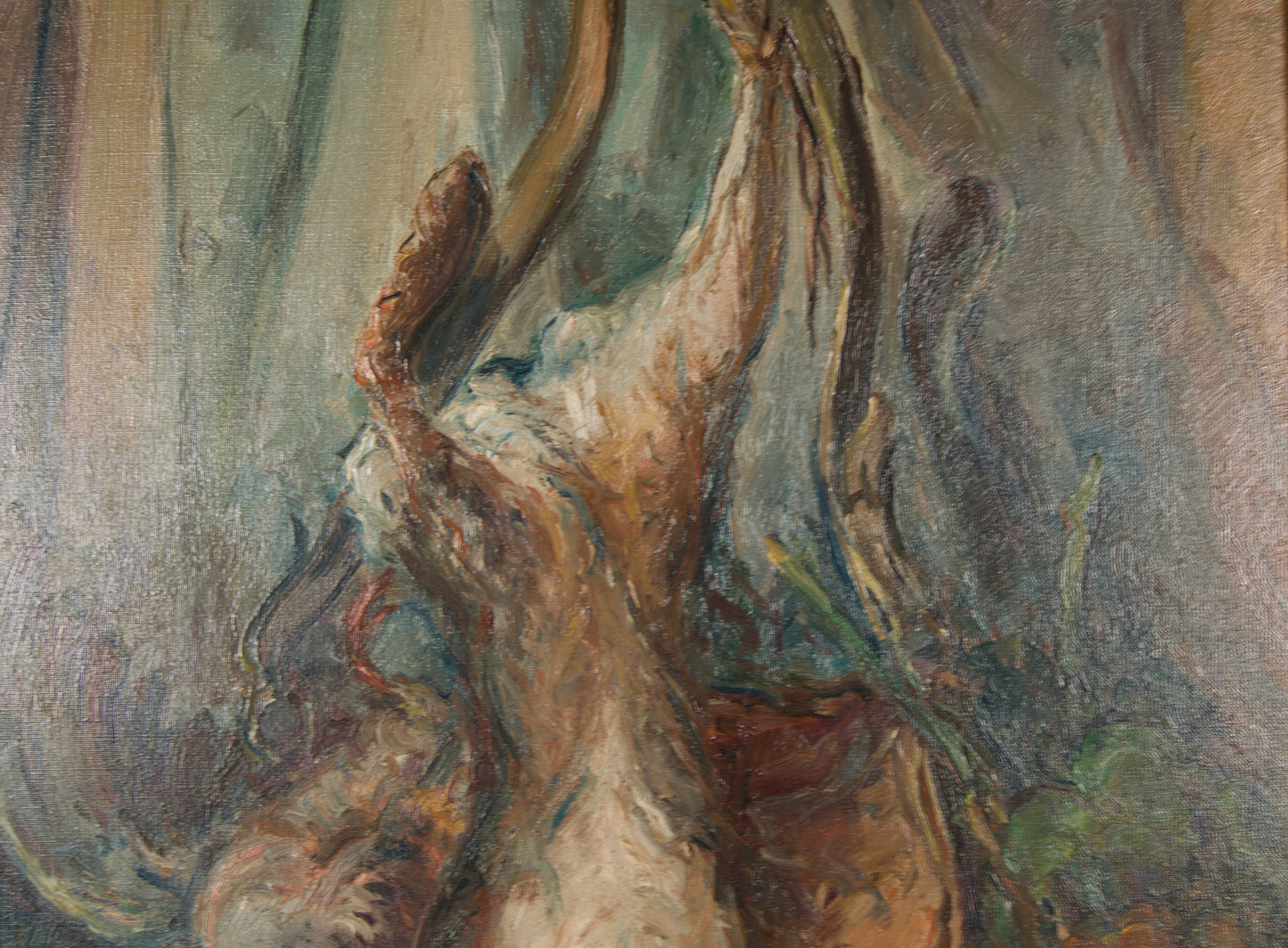 Cándid Planas Masó | Naturaleza Muerta de Caza (1939) | Óleo Original