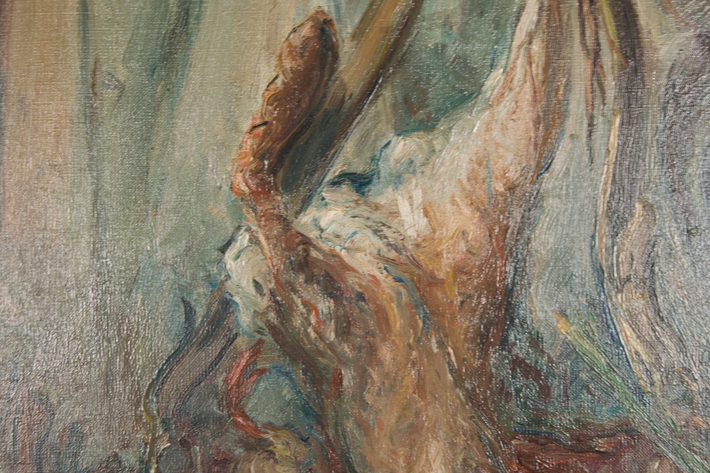 Cándid Planas Masó | Naturaleza Muerta de Caza (1939) | Óleo Original