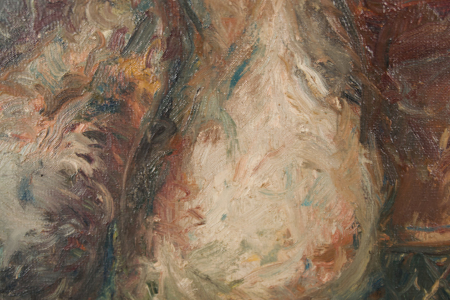 Cándid Planas Masó | Naturaleza Muerta de Caza (1939) | Óleo Original