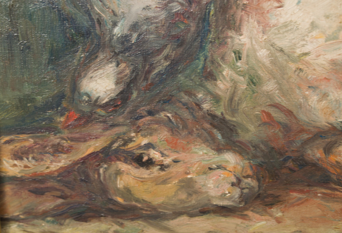 Cándid Planas Masó | Naturaleza Muerta de Caza (1939) | Óleo Original