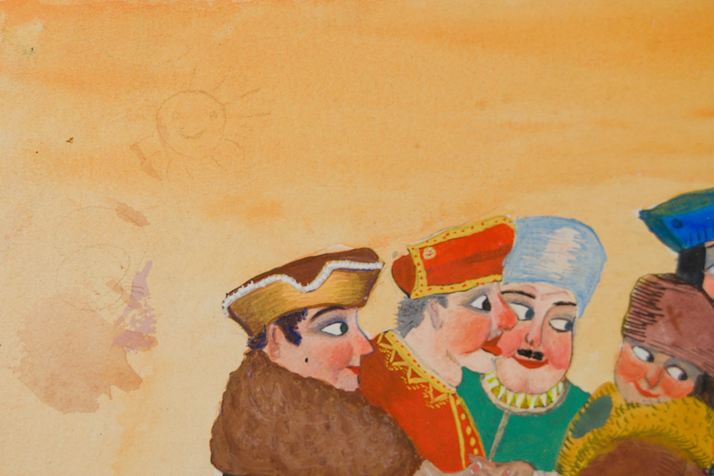 PERE OLIVER | LA SÁTIRA DEL VENCEDOR (1939) | TÉCNICA MIXTA | DOCUMENTO HISTÓRICO