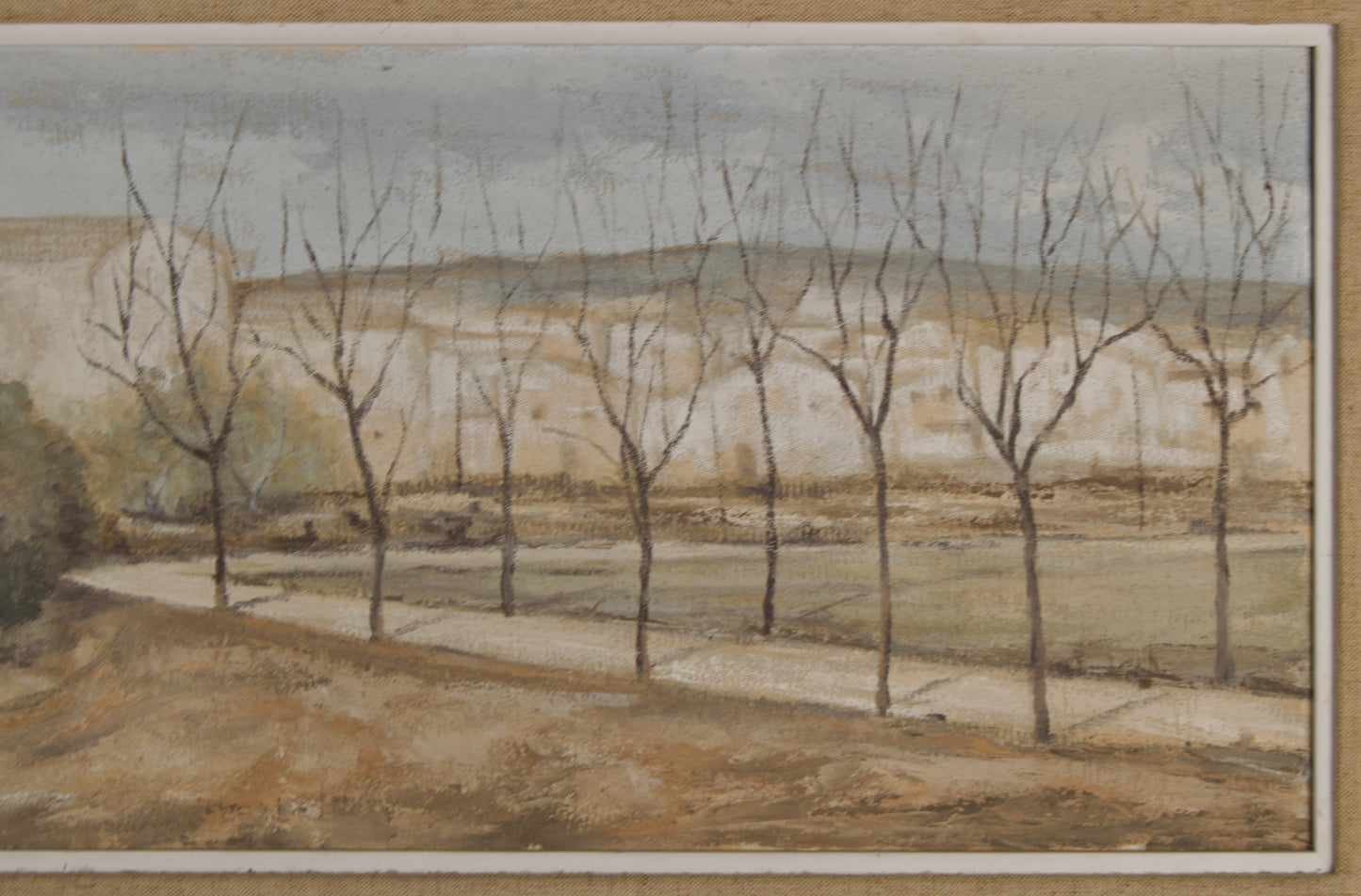 ÁNGEL O'CALLAGHAN: KASTILIANISCHE LANDSCHAFT | SPANISCHE MALEREI