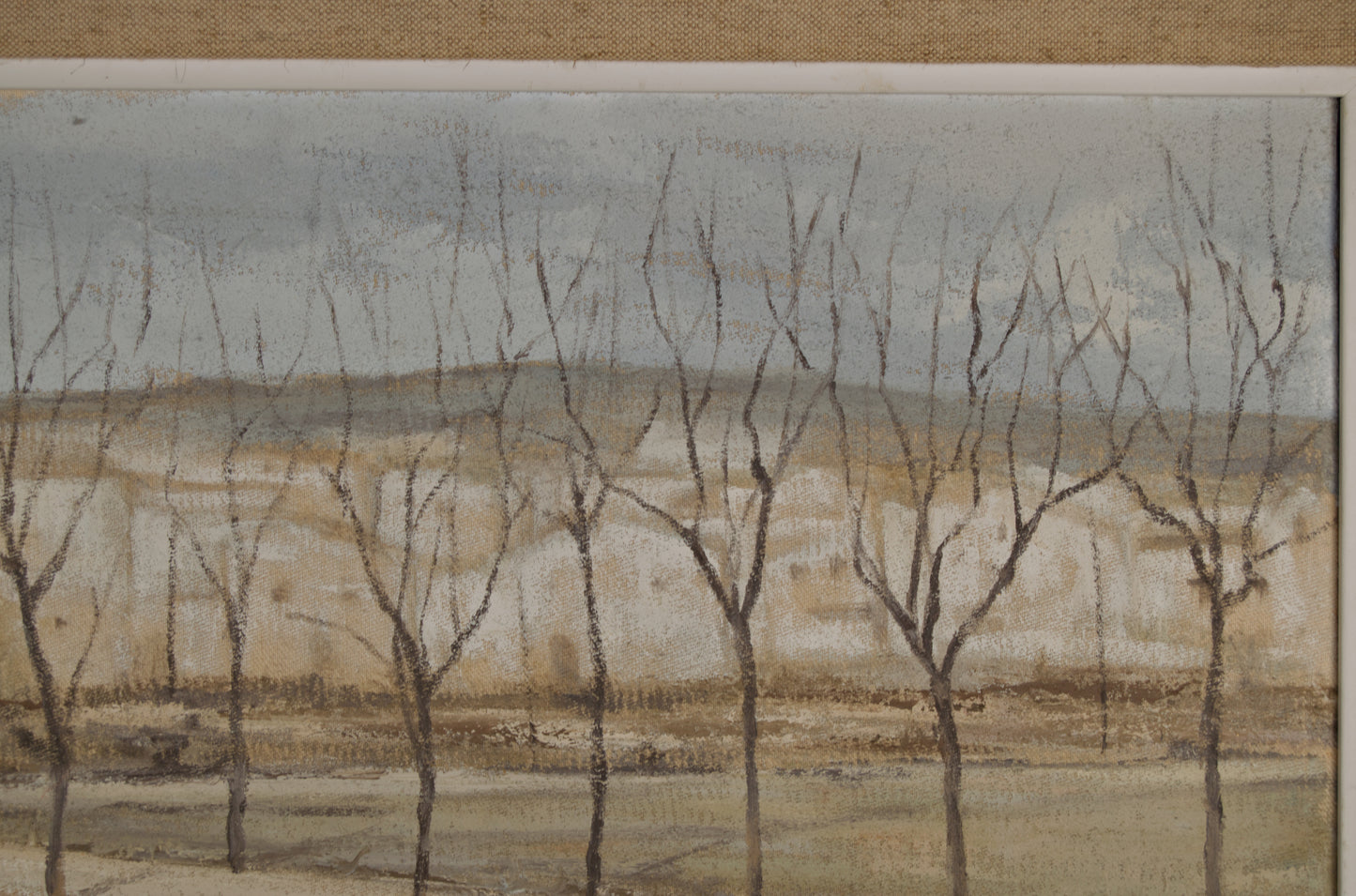 ÁNGEL O'CALLAGHAN: KASTILIANISCHE LANDSCHAFT | SPANISCHE MALEREI