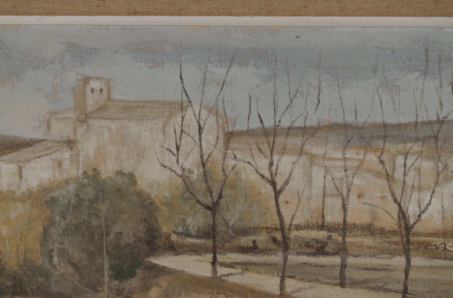 ÁNGEL O'CALLAGHAN: KASTILIANISCHE LANDSCHAFT | SPANISCHE MALEREI