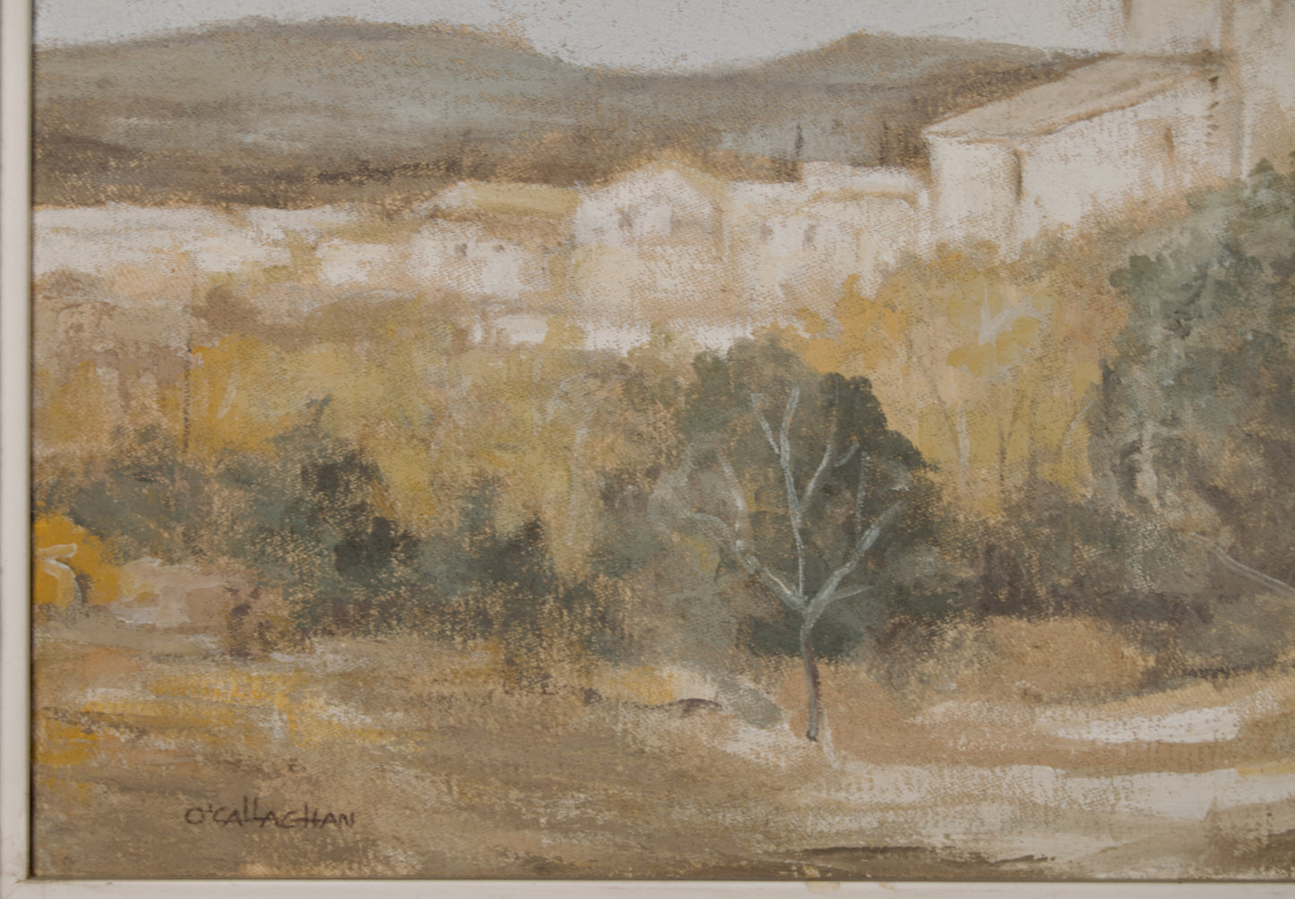 ÁNGEL O'CALLAGHAN: KASTILIANISCHE LANDSCHAFT | SPANISCHE MALEREI