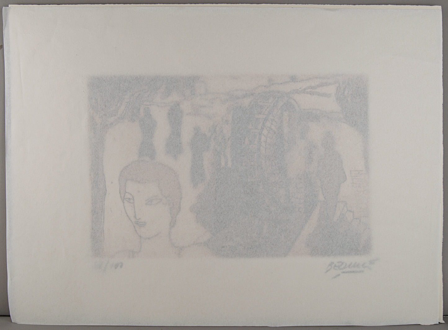 MANOLO BELZUNCE | LAS MIL Y UNA NOCHES (CARPETA DE 4 GRABADOS) | OBRA GRÁFICA ORIGINAL | AGUAFUERTE