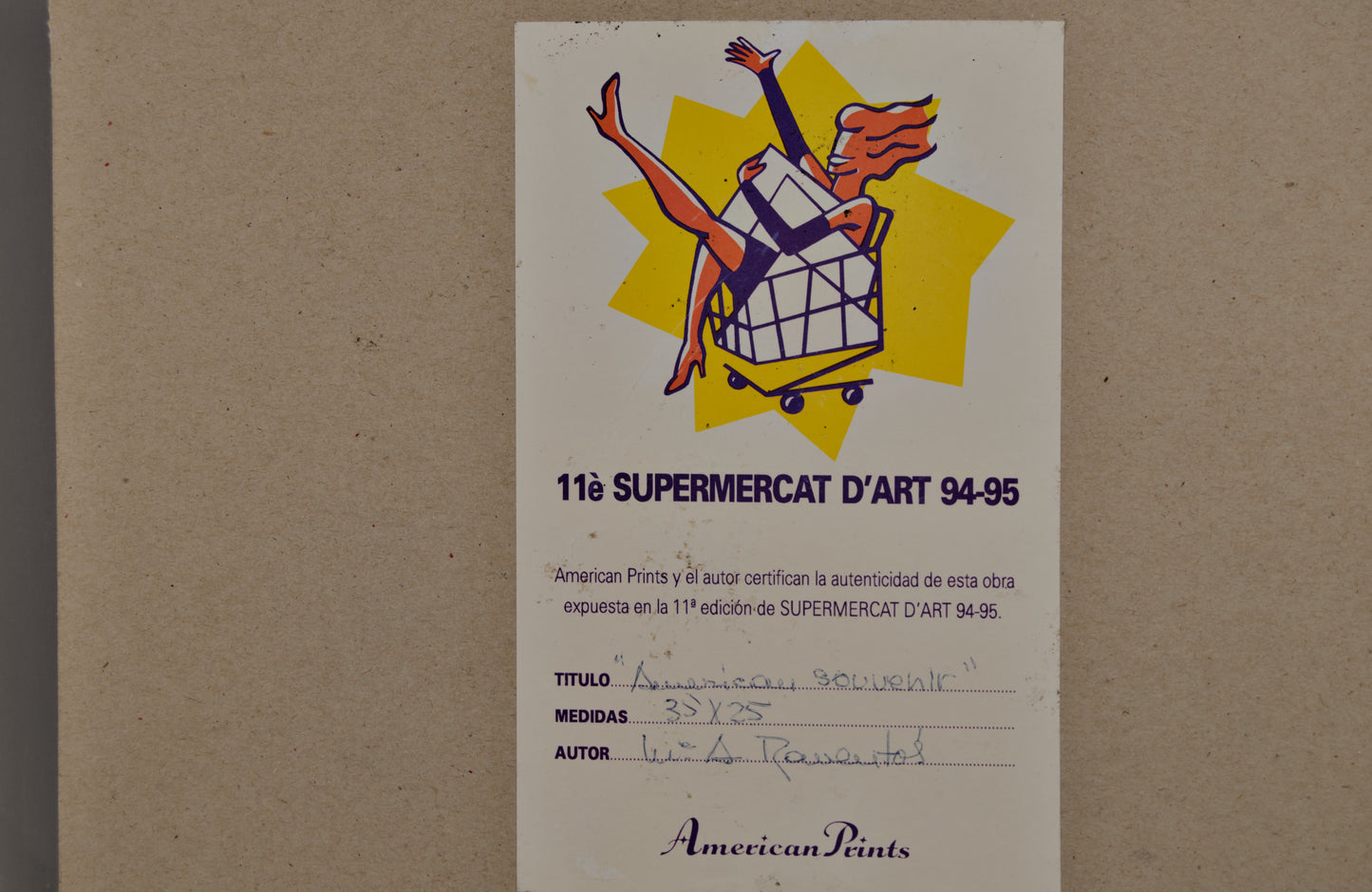 MARIA ANTÒNIA RAVENTÓS | MATERIALZUSAMMENSETZUNG MIT GRAFIK | KATALANISCHER INFORMALISMUS | GEMISCHTE MEDIEN