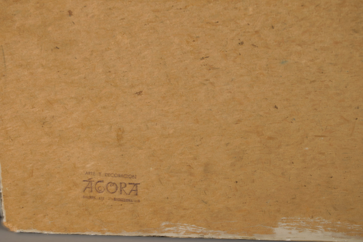 JORDI VILA RUFAS | DER KELCH-FRIEZE | HEILIGE ABSTRAKTION | GEMISCHTE TECHNIK AUF HOLZ