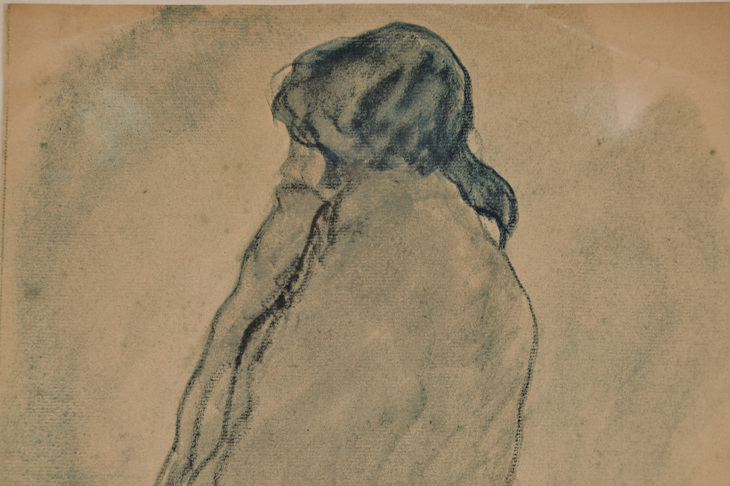 Isidre Nonell | Gitana de Espaldas (1906) | Serigrafía Vintage