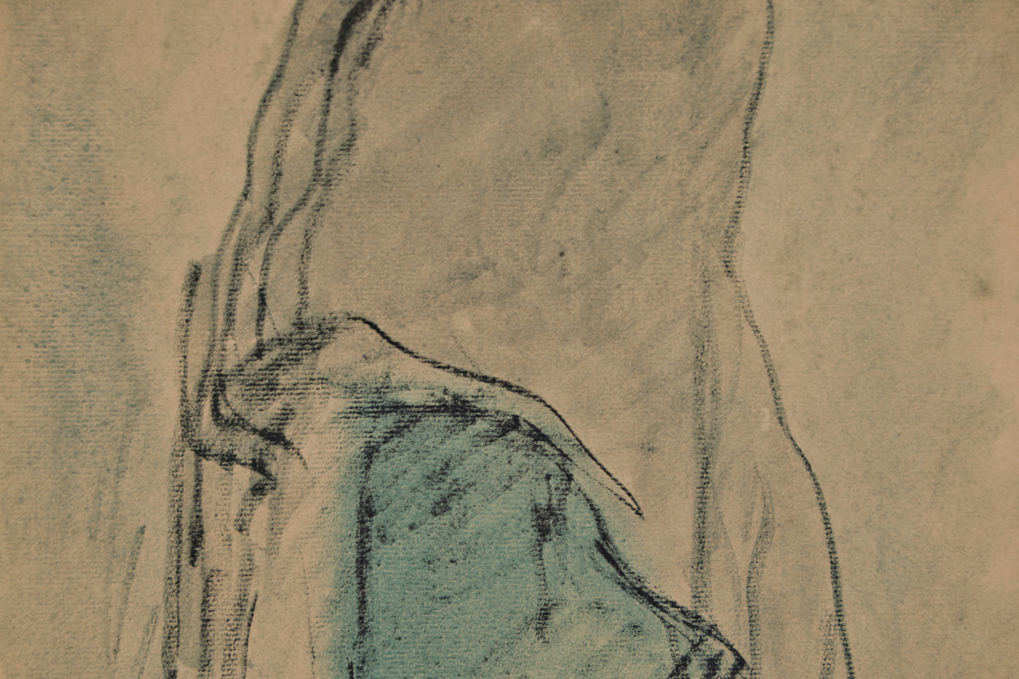 Isidre Nonell | Gitana de Espaldas (1906) | Serigrafía Vintage