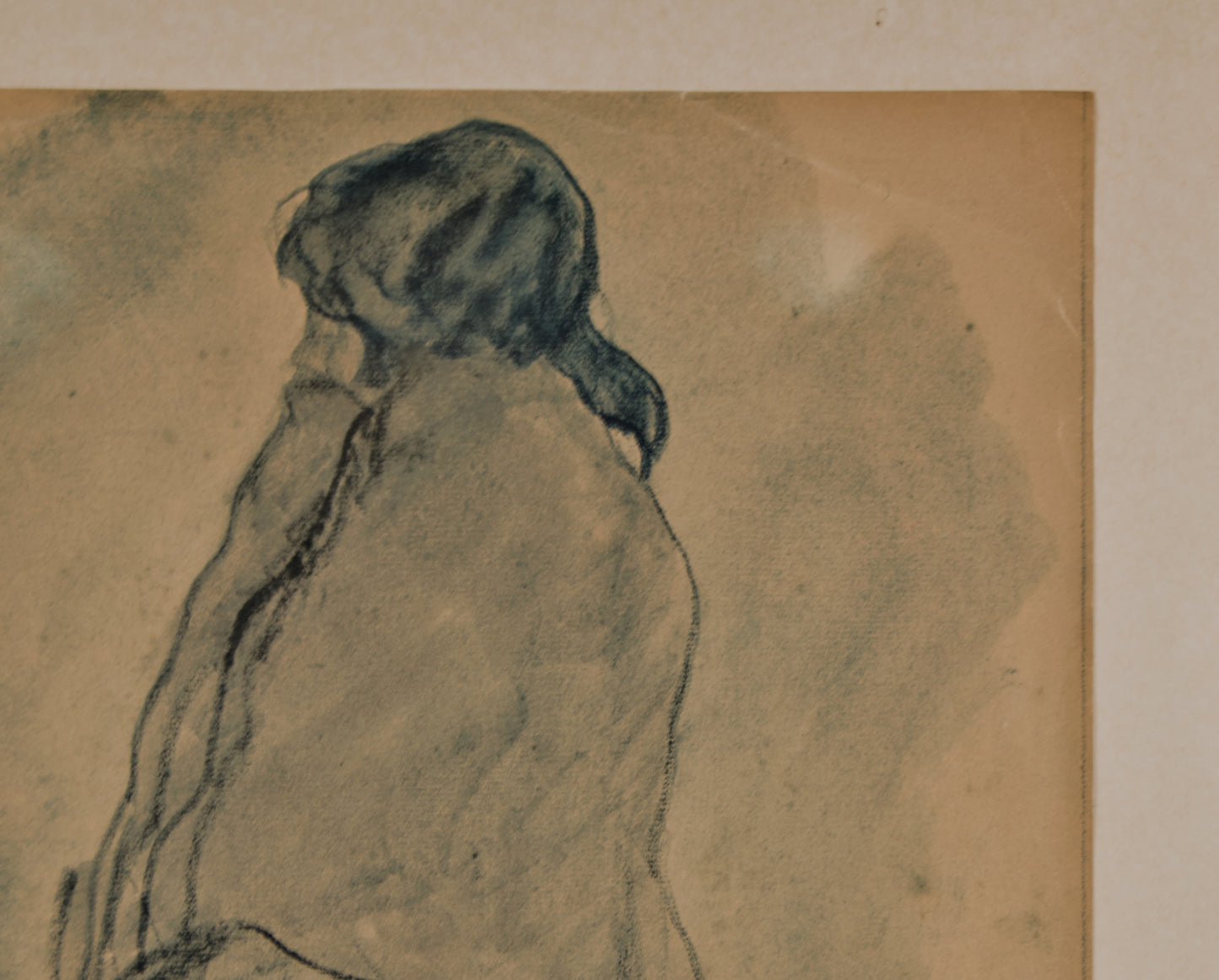 Isidre Nonell | Gitana de Espaldas (1906) | Serigrafía Vintage