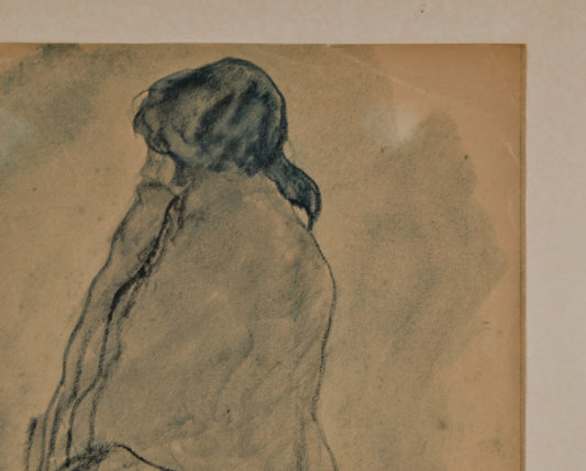 Isidre Nonell | Gitana de Espaldas (1906) | Serigrafía Vintage