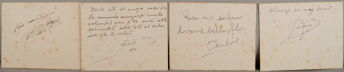 JOSÉ ROMERO ESCASSI | SERIE DE OCHO PAISAJES CONMEMORATIVOS | ESCUELA MADRILEÑA | ACUARELA SOBRE CARTULINA