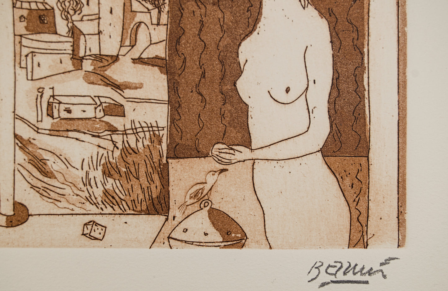 MANOLO BELZUNCE | LAS MIL Y UNA NOCHES (CARPETA DE 4 GRABADOS) | OBRA GRÁFICA ORIGINAL | AGUAFUERTE