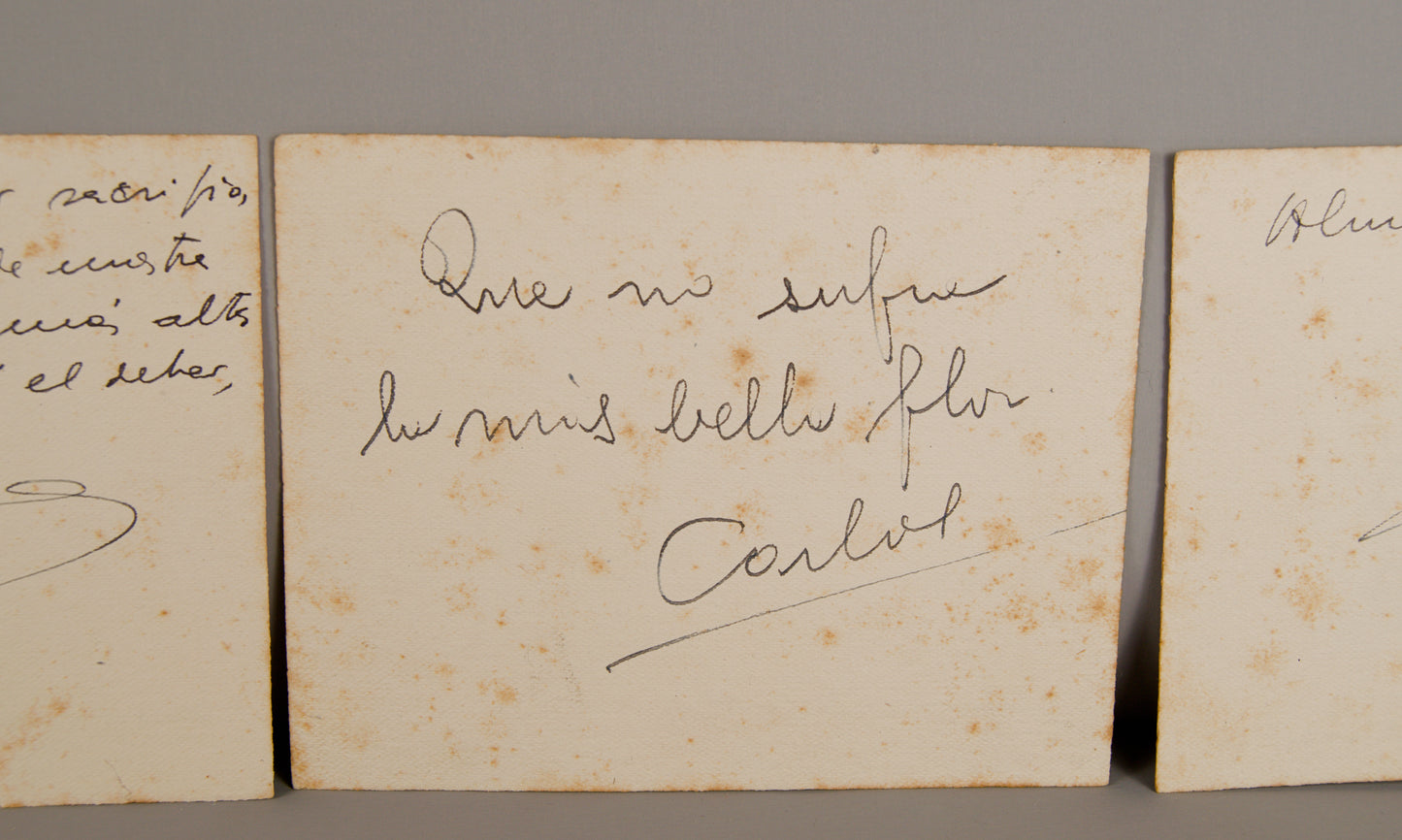 JOSÉ ROMERO ESCASSI | SERIE DE OCHO PAISAJES CONMEMORATIVOS | ESCUELA MADRILEÑA | ACUARELA SOBRE CARTULINA