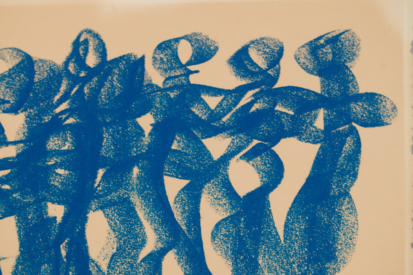 Jordi Maragall i Mira | Poética en Azul (12/199) | Litografía Original