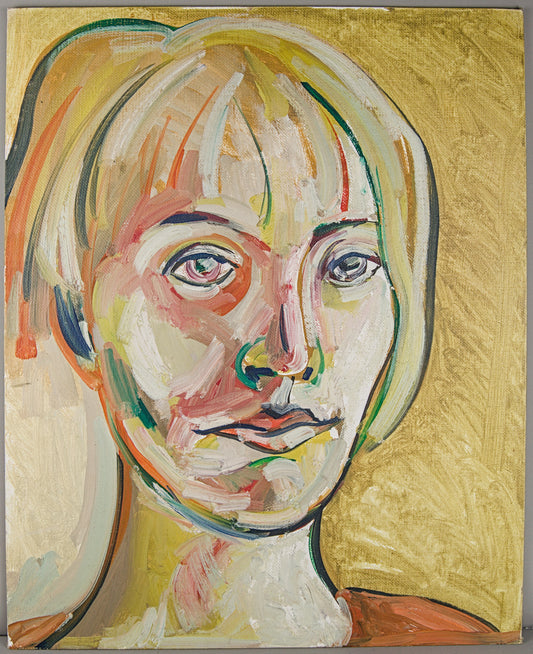 JORDI MARAGALL MIRA | RETRATO DE DAMA | EXPRESIONISMO CATALÁN | ÓLEO SOBRE LIENZO