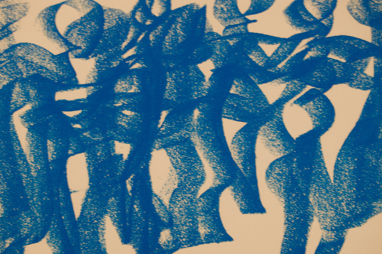 Jordi Maragall i Mira | Poética en Azul (12/199) | Litografía Original