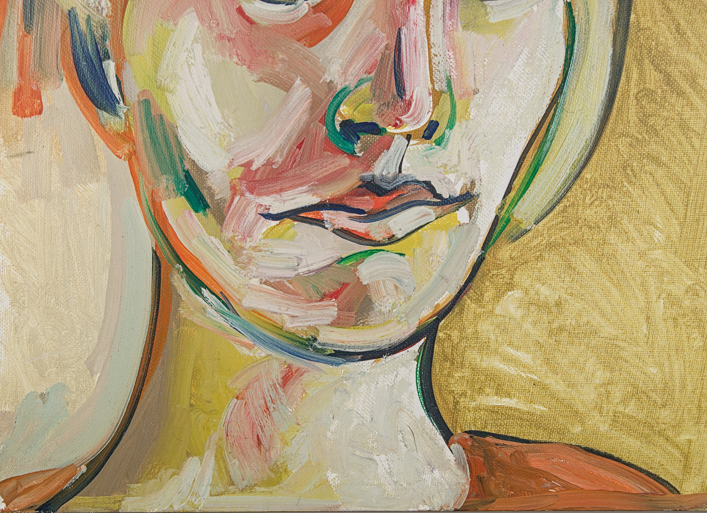 JORDI MARAGALL MIRA | RETRATO DE DAMA | EXPRESIONISMO CATALÁN | ÓLEO SOBRE LIENZO