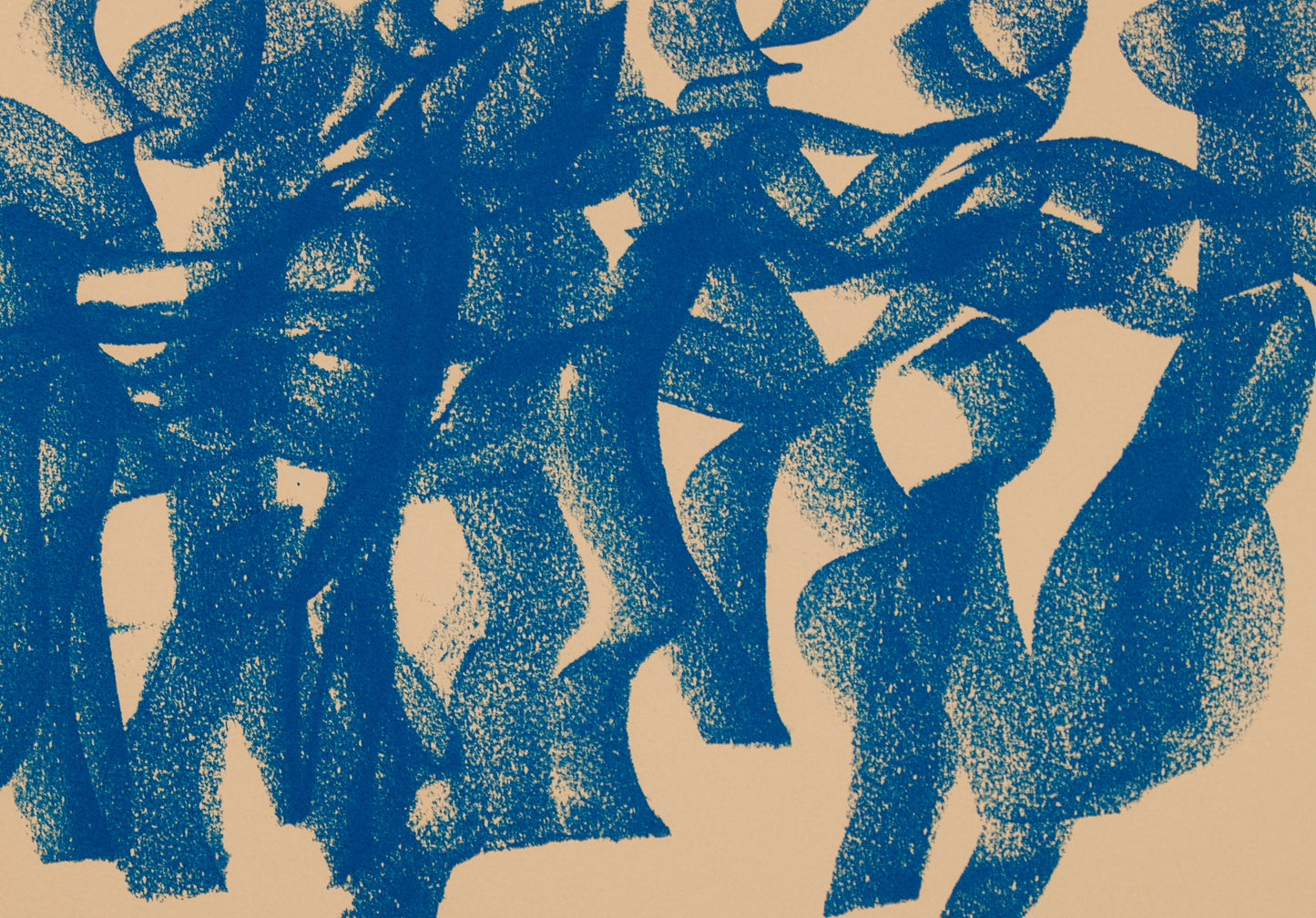 Jordi Maragall i Mira | Poética en Azul (12/199) | Litografía Original