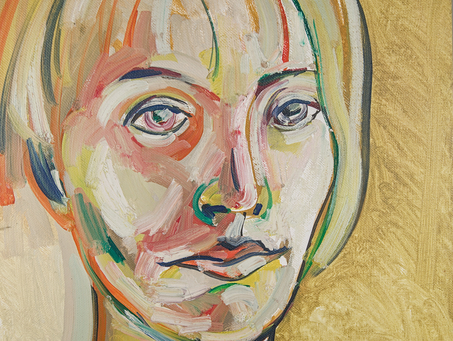 JORDI MARAGALL MIRA | RETRATO DE DAMA | EXPRESIONISMO CATALÁN | ÓLEO SOBRE LIENZO