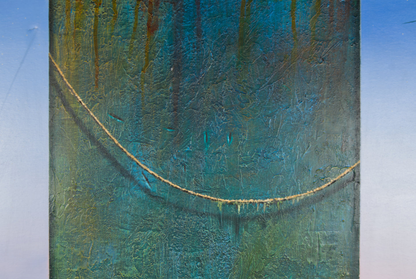 RICARDO MORAGA | TIEMPO DE ÓXIDO (2004) | REALISMO MÁGICO E HIPERREALISMO MATÉRICO | ÓLEO SOBRE LIENZO