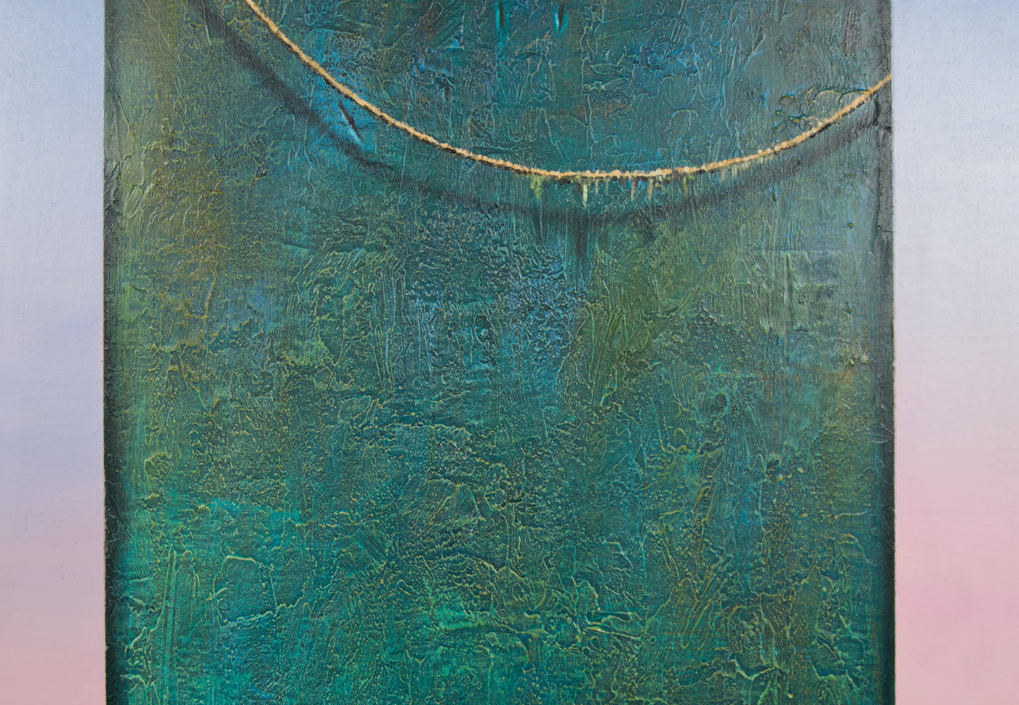 RICARDO MORAGA | TIEMPO DE ÓXIDO (2004) | REALISMO MÁGICO E HIPERREALISMO MATÉRICO | ÓLEO SOBRE LIENZO