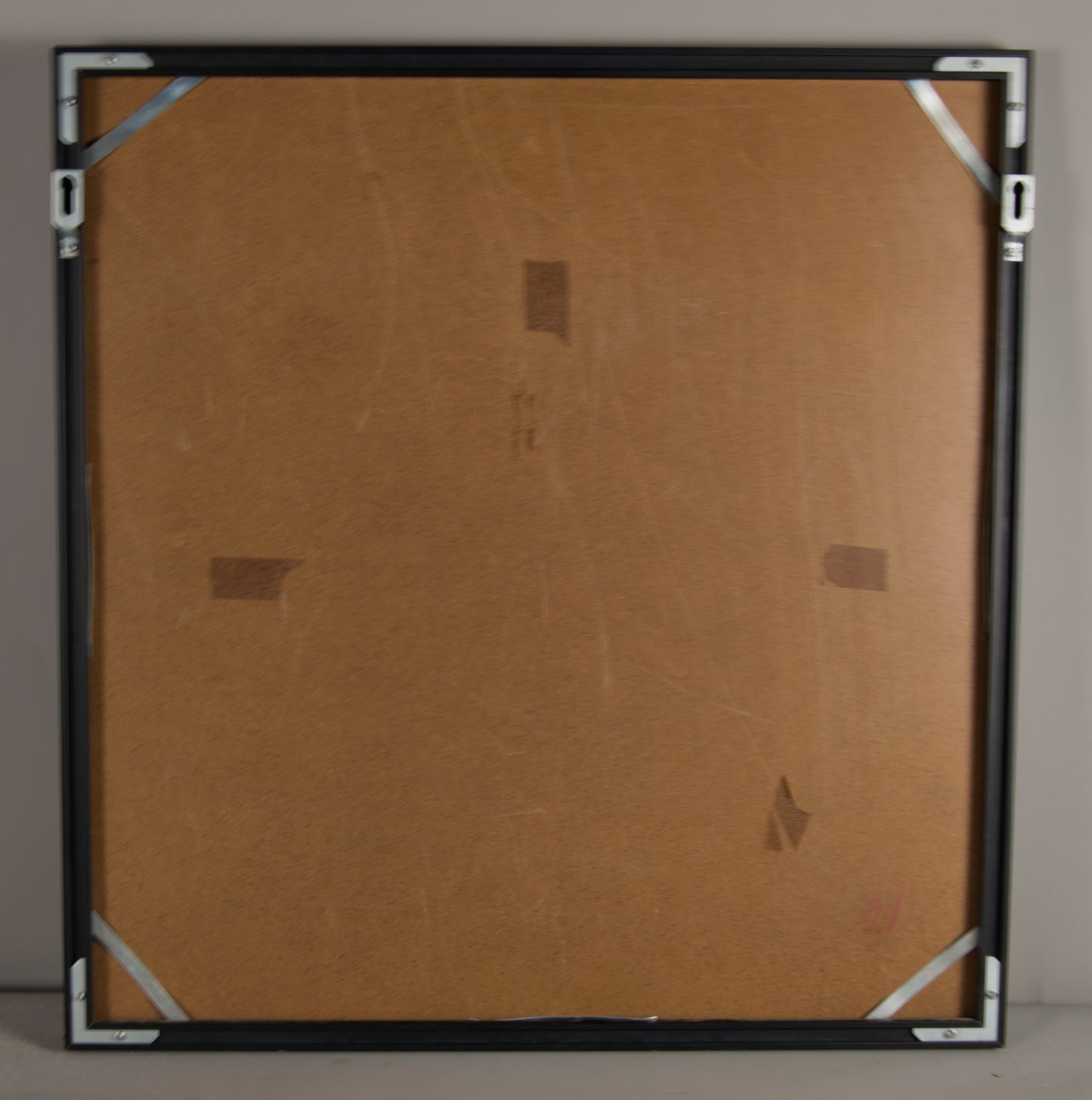 PÉRE DE RIBOT | NACHTSTRAKTION | INFORMALISMUS DER MATERIE | ÖL AUF LEINWAND