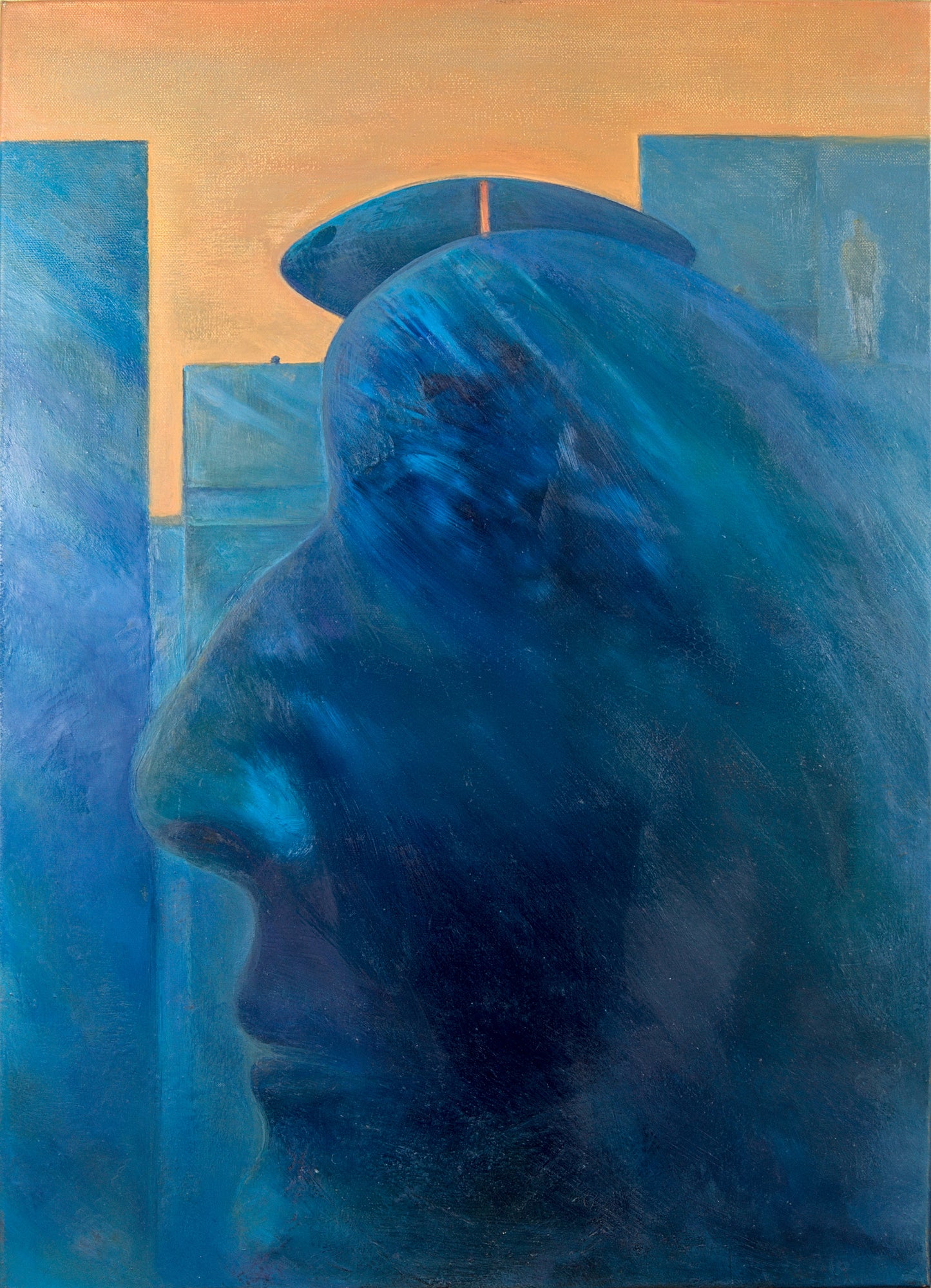 Dina Rozen | "Observers": El Enigma de la Artista Ucraniana | Óleo Contemporáneo 2024
