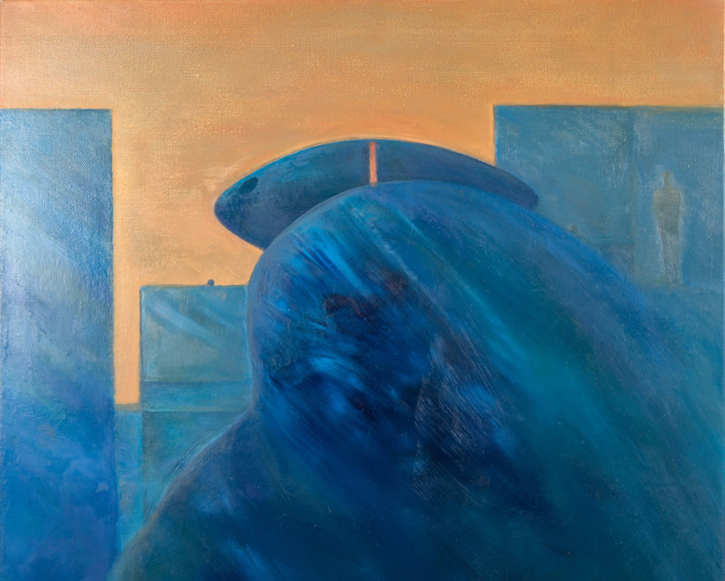 Dina Rozen | "Observers": El Enigma de la Artista Ucraniana | Óleo Contemporáneo 2024