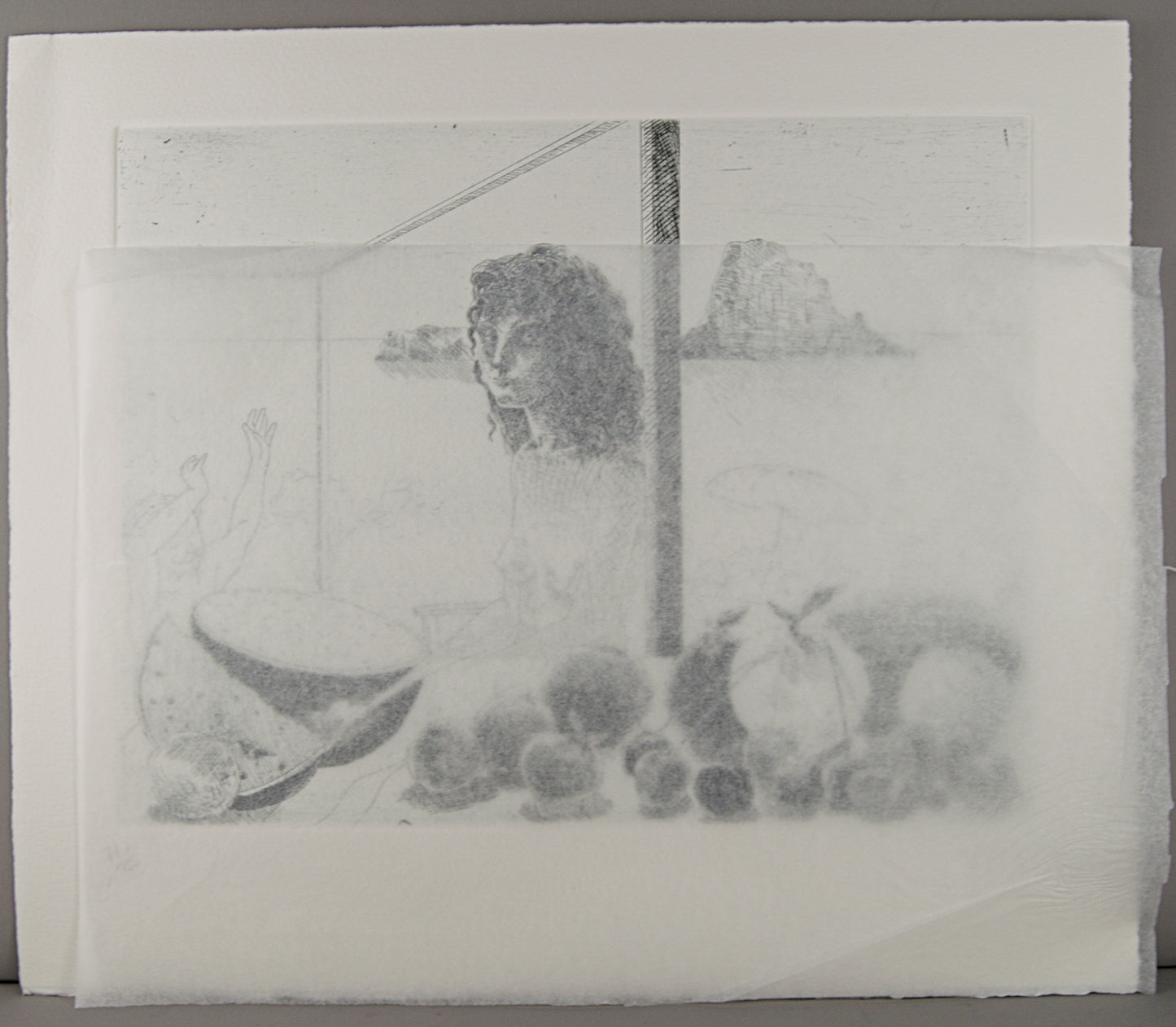FRANCESC ARTIGAU | VERANO (1981) | EDICIÓN INSTITUCIONAL (H/C) | AGUAFUERTE ORIGINAL