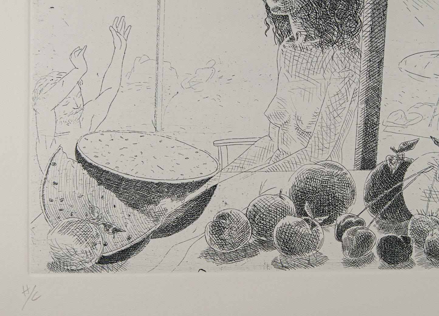 FRANCESC ARTIGAU | VERANO (1981) | EDICIÓN INSTITUCIONAL (H/C) | AGUAFUERTE ORIGINAL