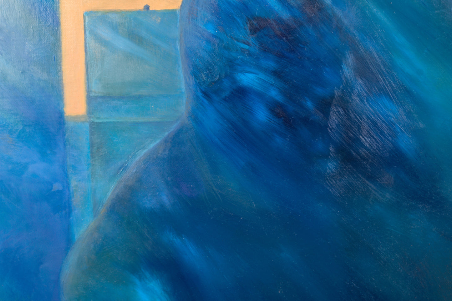 Dina Rozen | "Observers": El Enigma de la Artista Ucraniana | Óleo Contemporáneo 2024