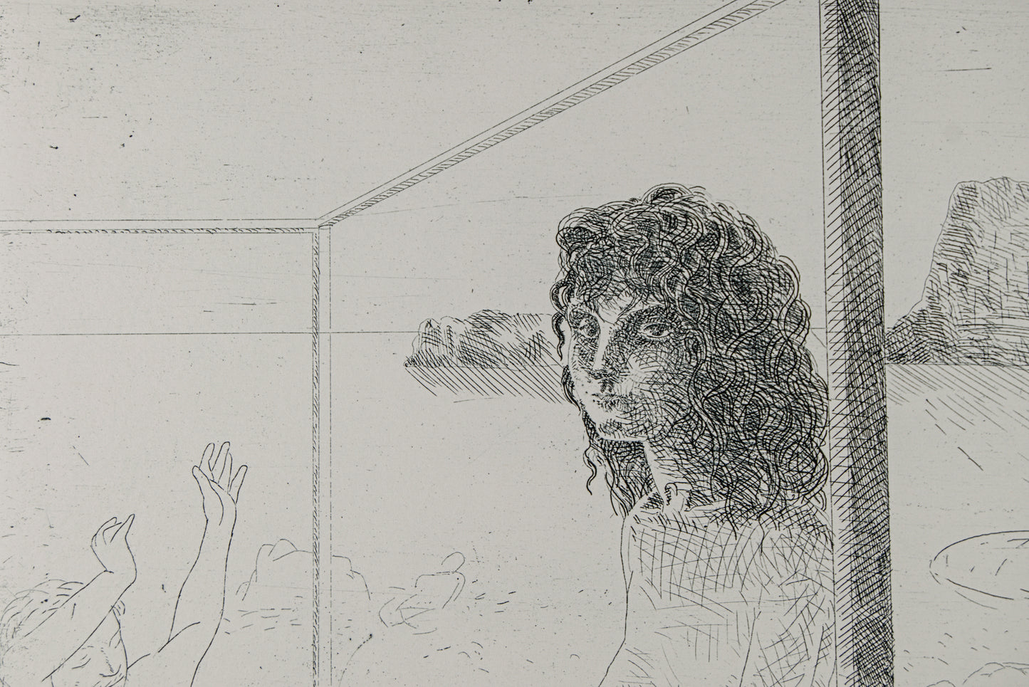FRANCESC ARTIGAU | VERANO (1981) | EDICIÓN INSTITUCIONAL (H/C) | AGUAFUERTE ORIGINAL