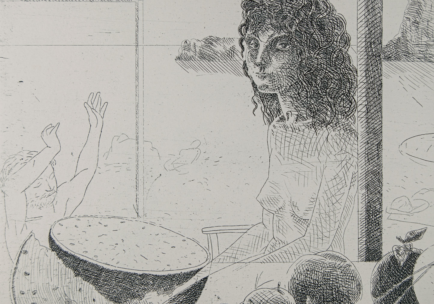 FRANCESC ARTIGAU | VERANO (1981) | EDICIÓN INSTITUCIONAL (H/C) | AGUAFUERTE ORIGINAL