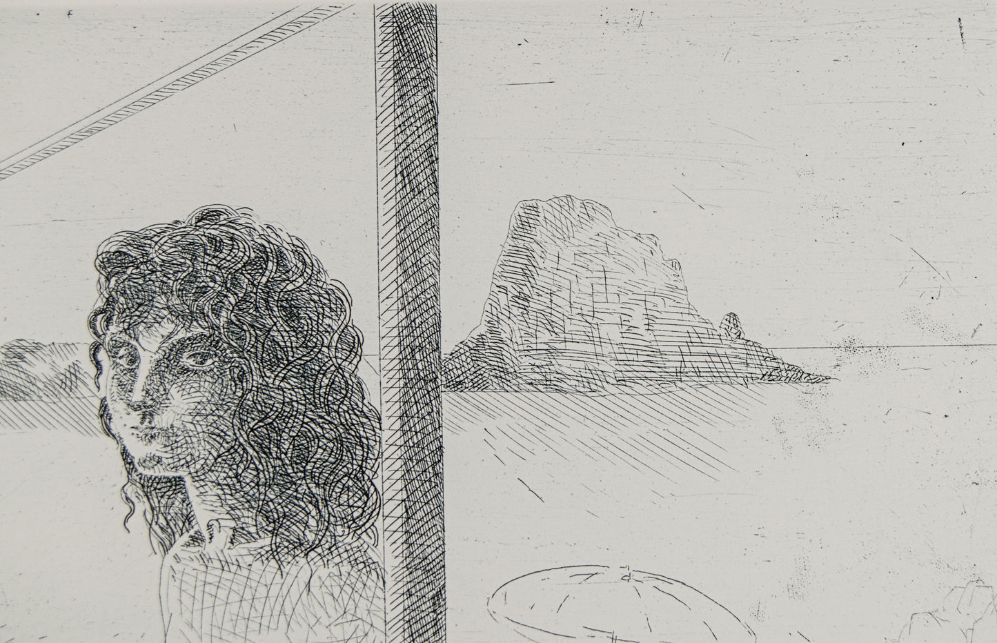 FRANCESC ARTIGAU | VERANO (1981) | EDICIÓN INSTITUCIONAL (H/C) | AGUAFUERTE ORIGINAL
