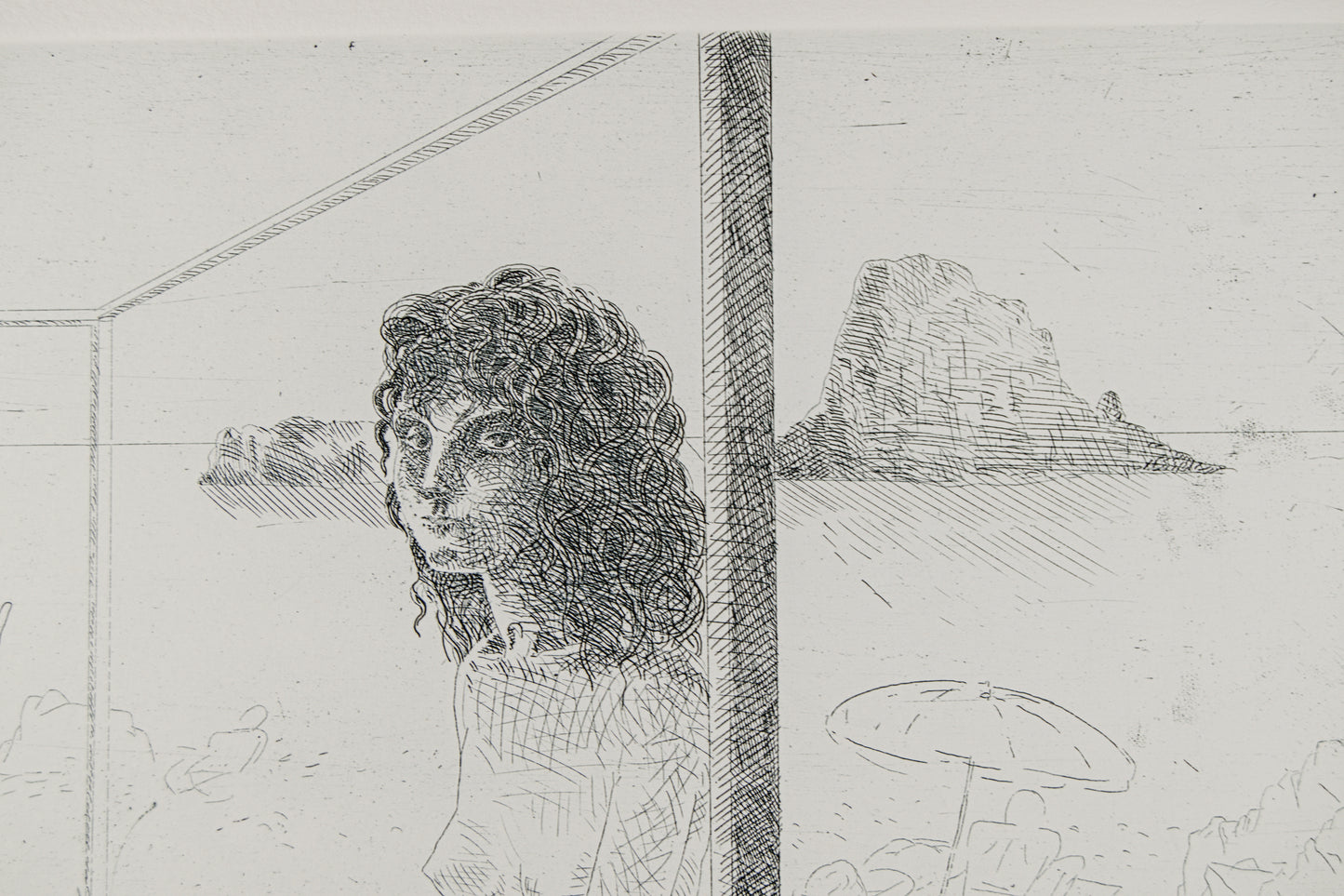 FRANCESC ARTIGAU | VERANO (1981) | EDICIÓN INSTITUCIONAL (H/C) | AGUAFUERTE ORIGINAL