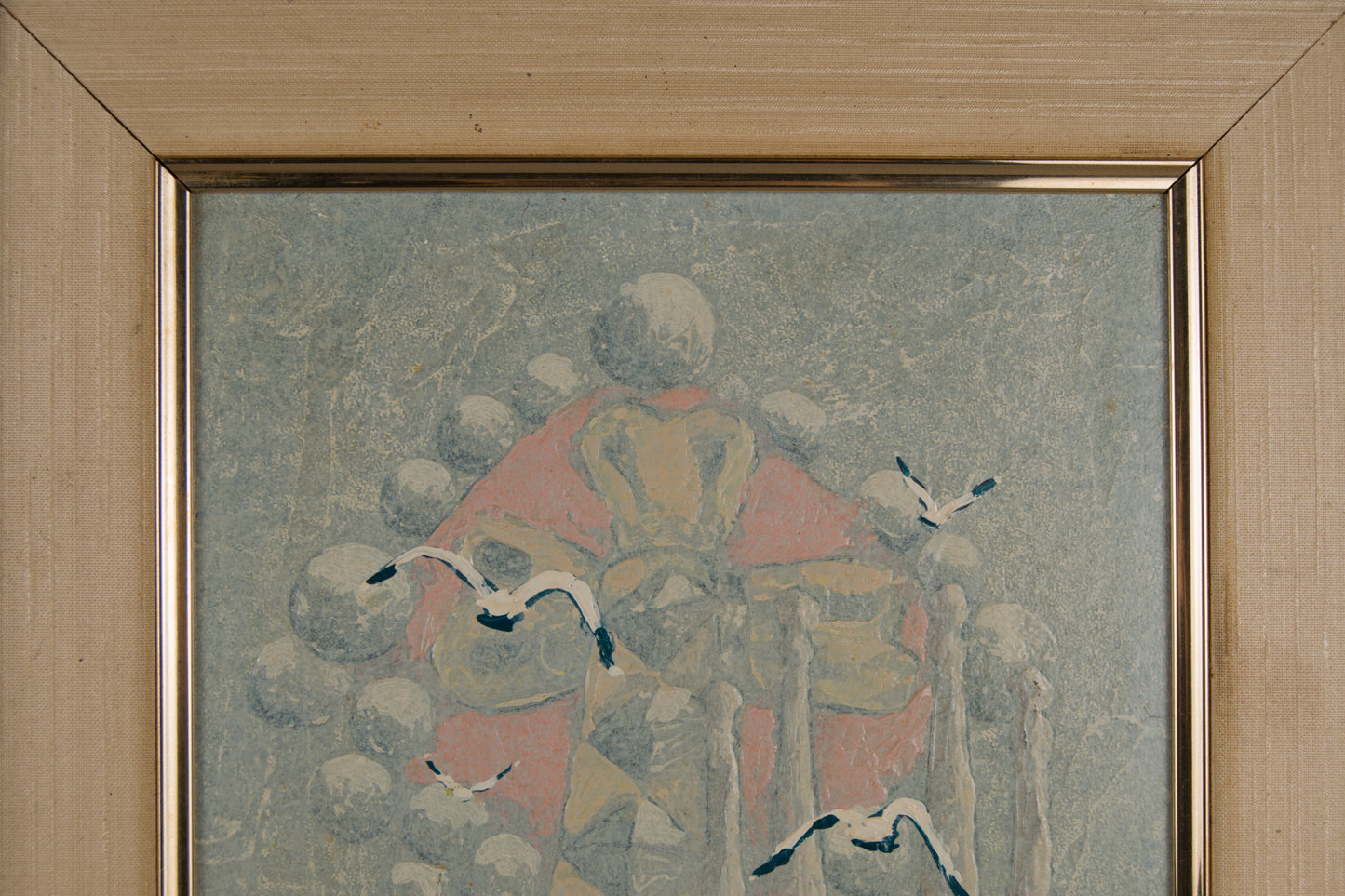 JOSÉ LUIS BARCELONA | SAGRADA FAMILIA IM NEBEL | NACHTSTADTLANDSCHAFT | ÖL AUF PANEL