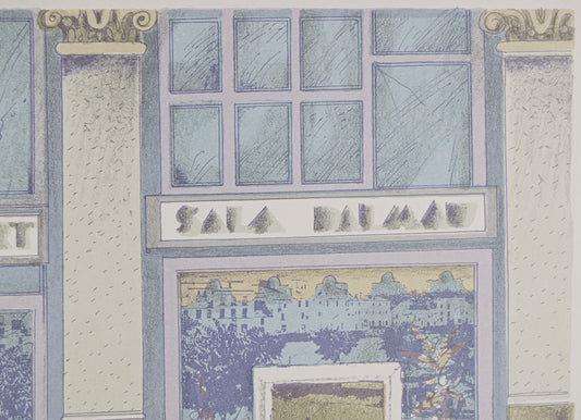 FRANCESC TODÓ | SALA DALMAU | HISTORIA DEL GALERISMO | LITOGRAFÍA ORIGINAL (26/100)