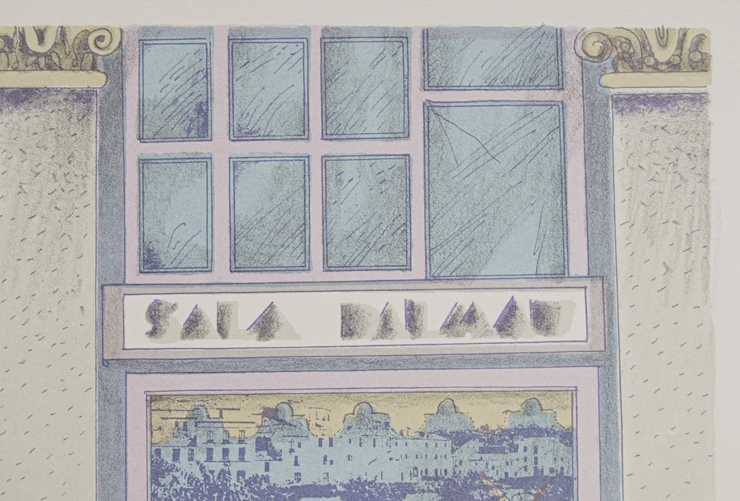 FRANCESC TODÓ | SALA DALMAU | HISTORIA DEL GALERISMO | LITOGRAFÍA ORIGINAL (72/100)