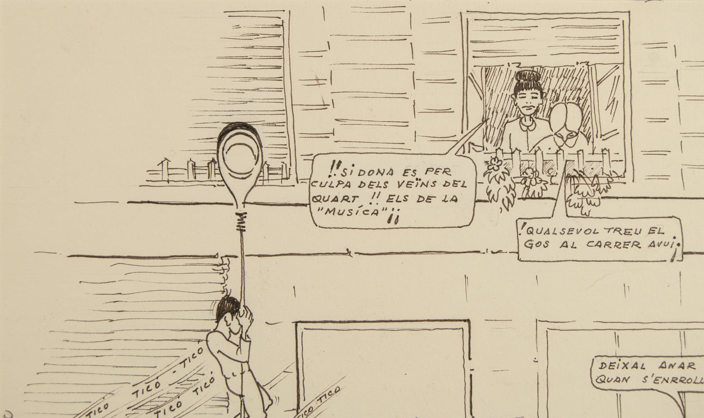 Escuela Satírica de Barcelona | "El Evento del Año" (TV3) | Tinta Original | 1985