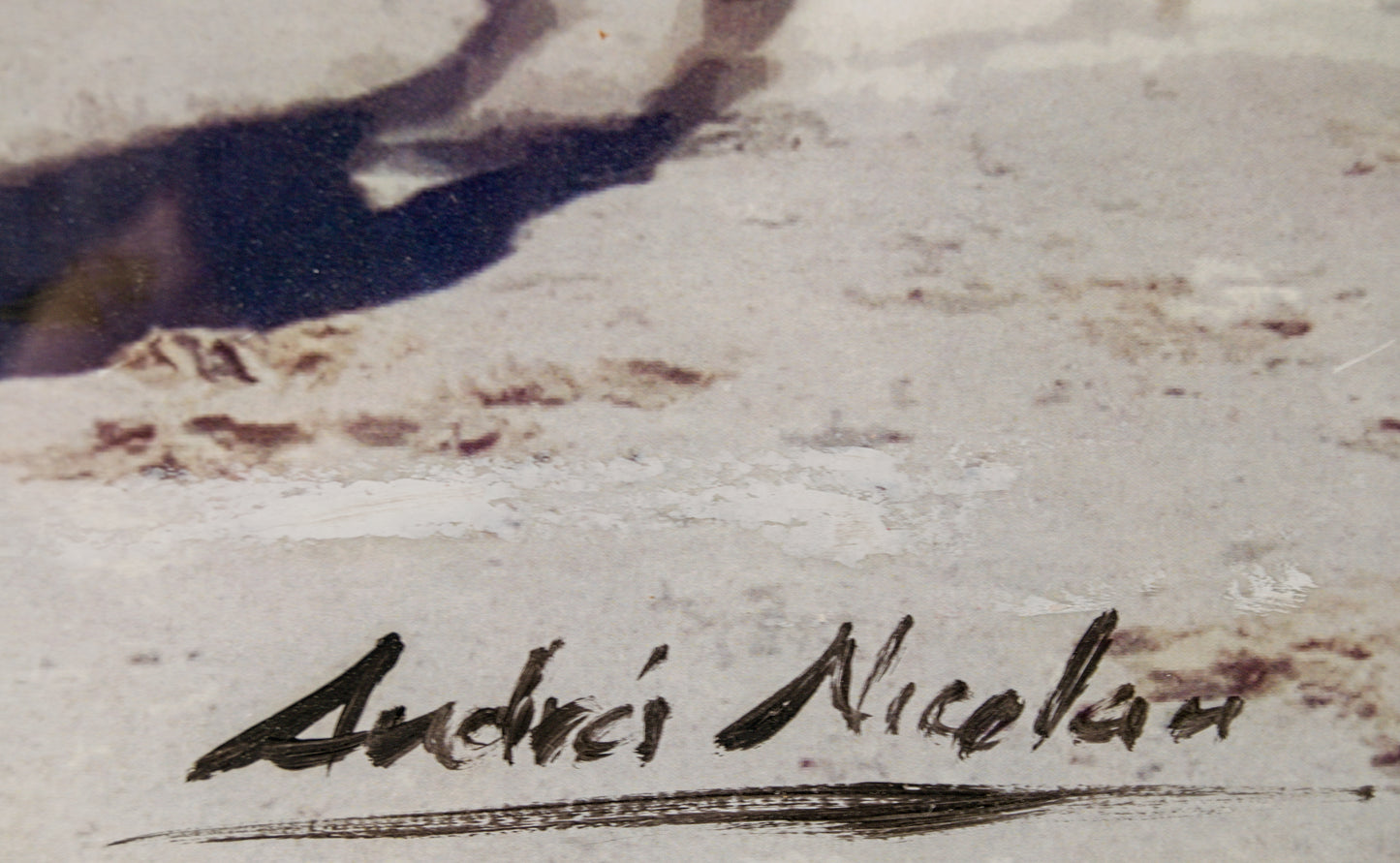 ANDRÉS NICOLAU | LANCE DE CAPOTE (ESCENA TAURINA) | FOTOGRAFÍA INTERVENIDA | ARTE CONTEMPORÁNEO