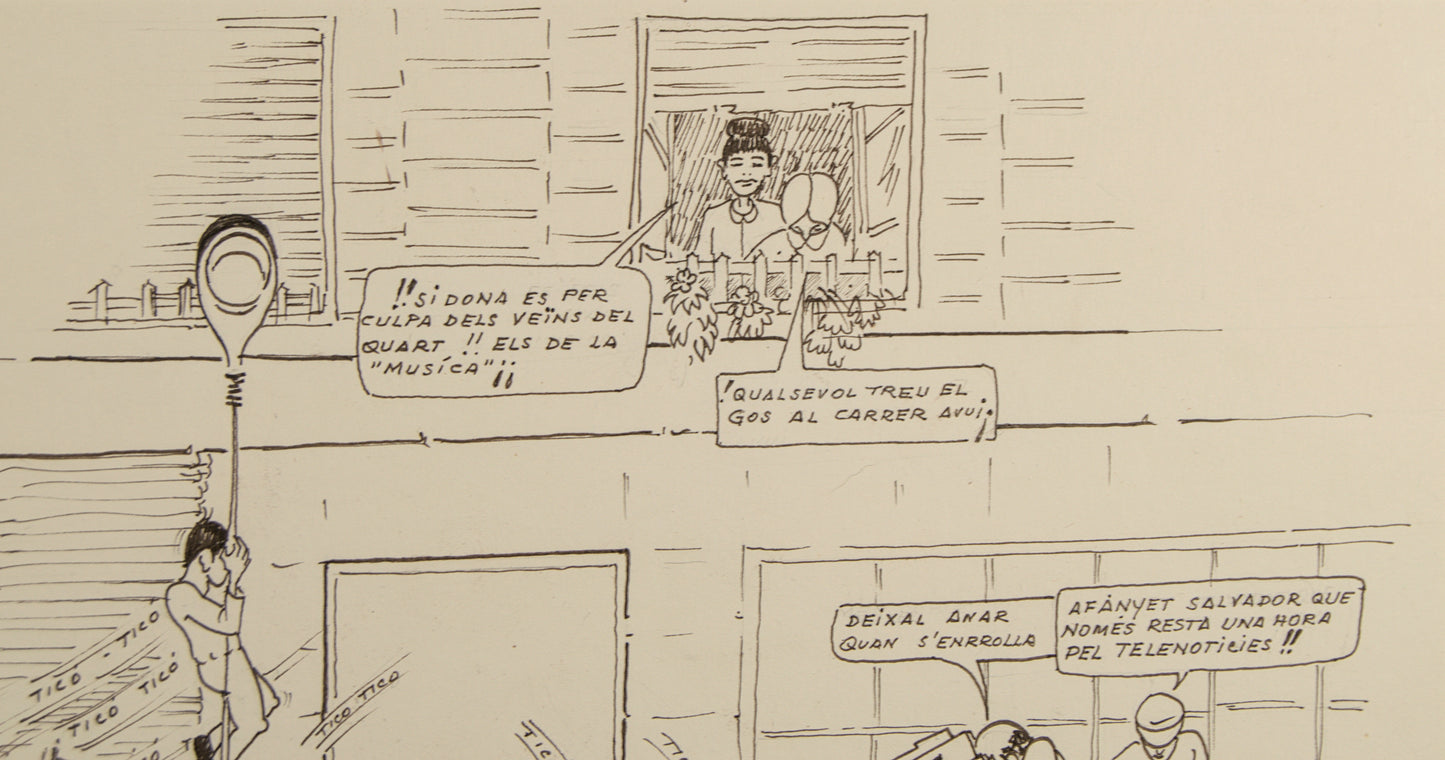 Escuela Satírica de Barcelona | "El Evento del Año" (TV3) | Tinta Original | 1985