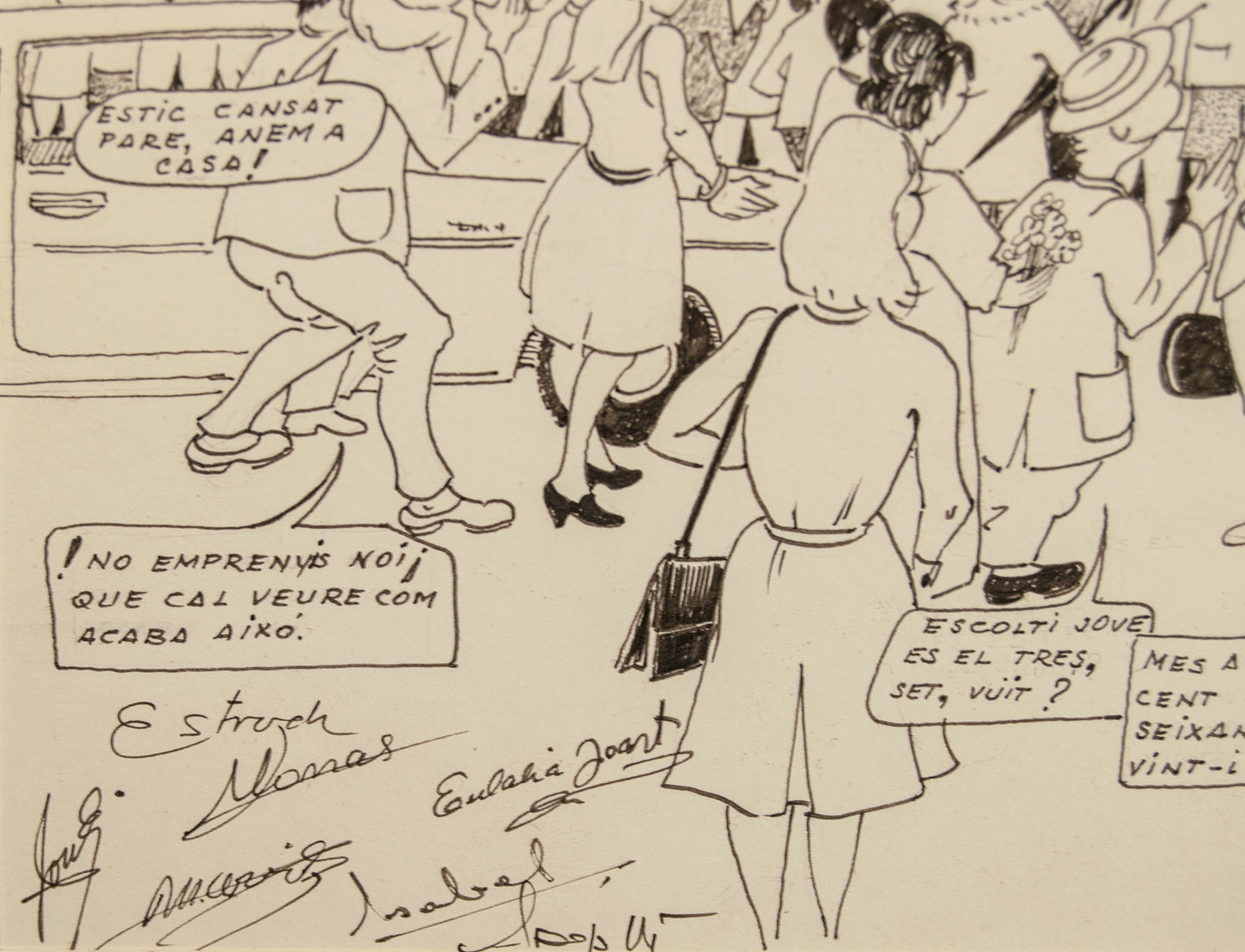 Escuela Satírica de Barcelona | "El Evento del Año" (TV3) | Tinta Original | 1985