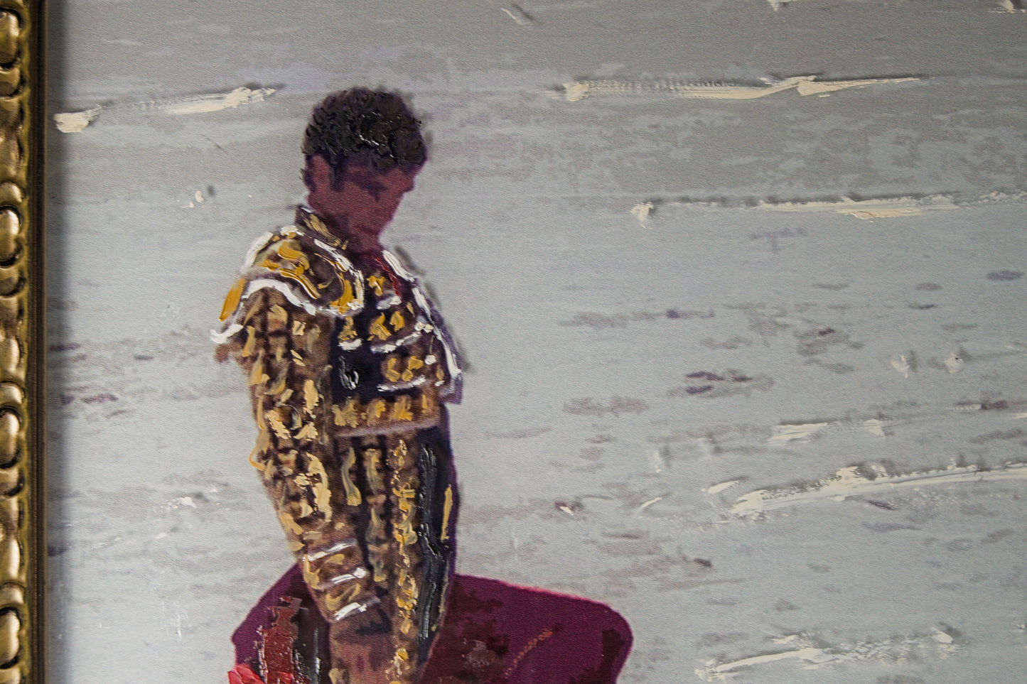 ANDRÉS NICOLAU | ESCENA TAURINA (NIMES, 2012) | TÉCNICA MIXTA TRIDIMENSIONAL | ARTE CONTEMPORÁNEO