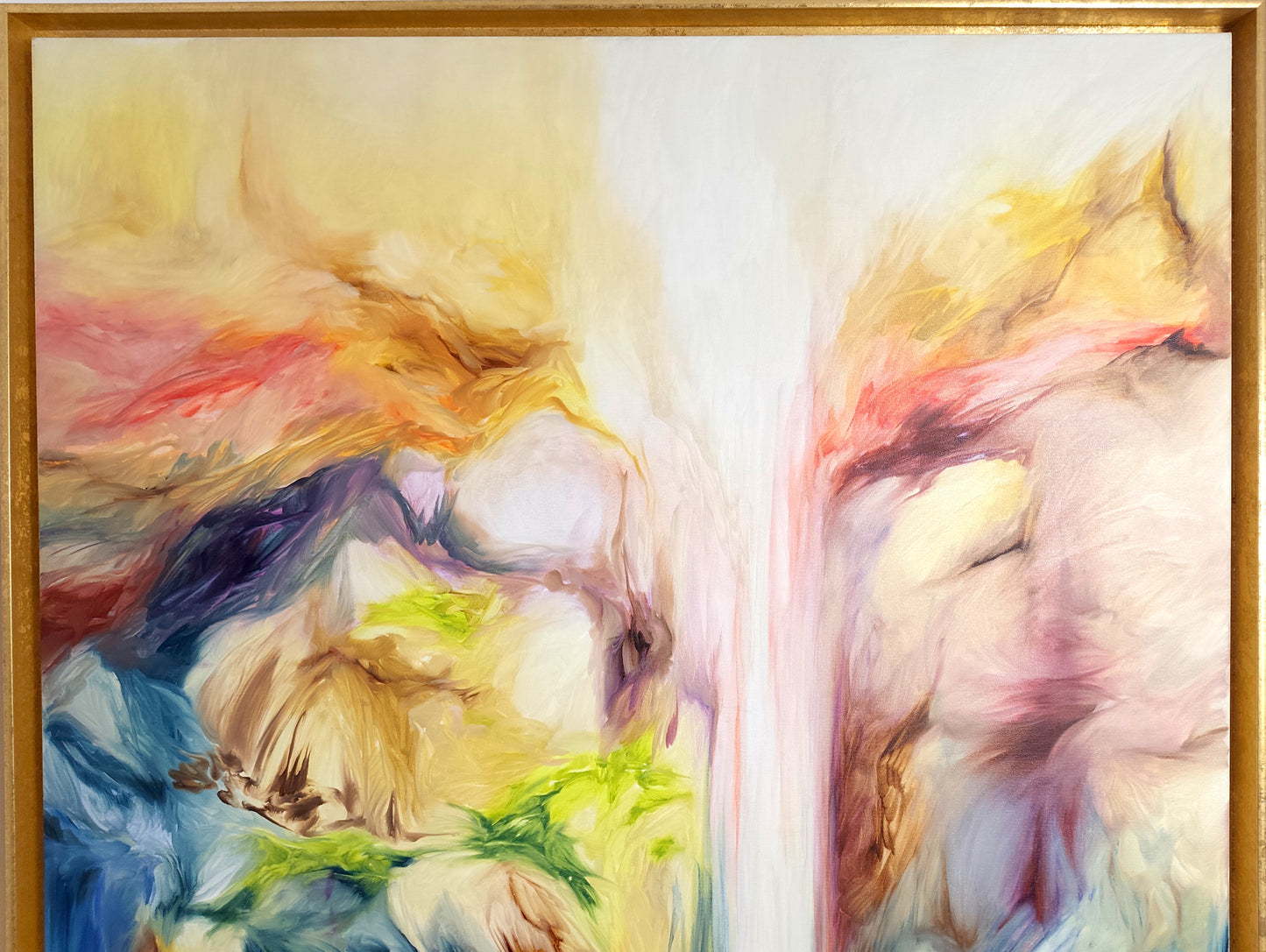 Emma Richardson (Bajista de Pixies) | Dynamite (2022) | Óleo sobre lienzo | Abstracción Contemporánea | XXL