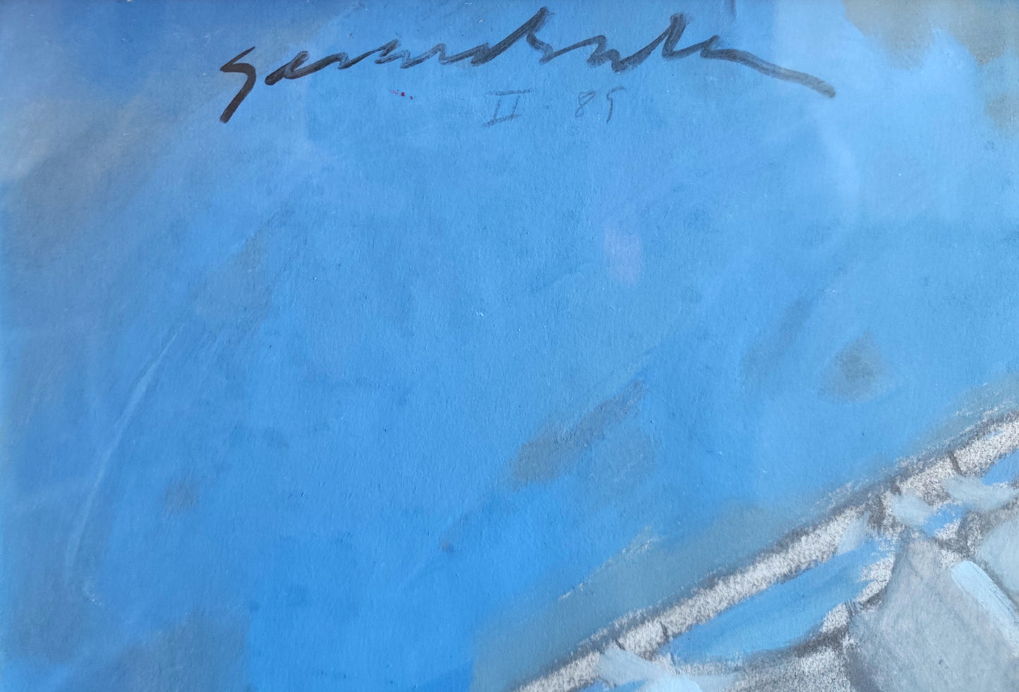 Gerard Sala | Allegro Vivace (1989) | Procedencia Sala Parés | Técnica Mixta sobre Papel | XXL