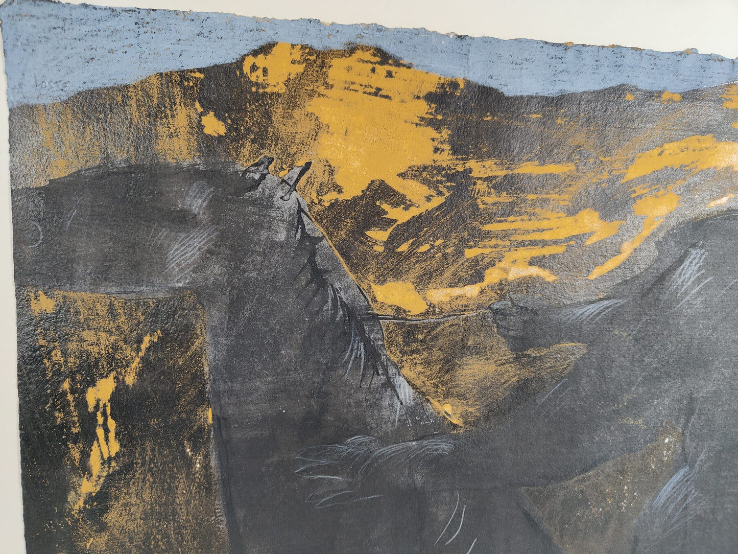 PATRICK LOSTE: COMPOSICIÓN ABSTRACTA | JINETE TELÚRICO