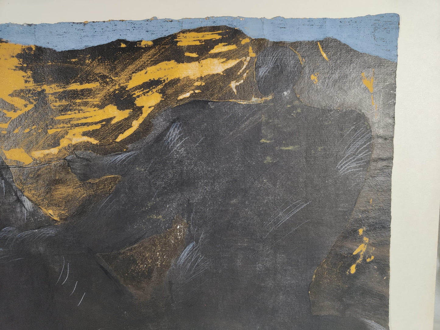 PATRICK LOSTE: COMPOSICIÓN ABSTRACTA | JINETE TELÚRICO